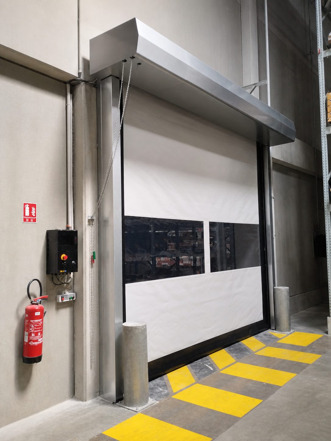 Maintenance de fermeture industrielle