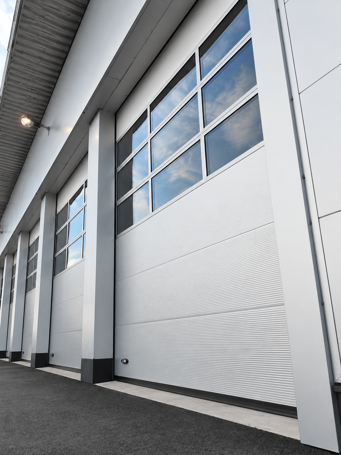 Porte sectionnelle industrielle